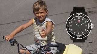 Учимся определять время по часам. Математика 2 класс
