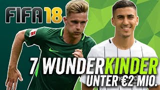 FIFA 18 Wunderkinder 2: 7 Talente für unter €2 Millionen!
