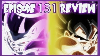 THE MOST UNLIKELY WINNING TEAM! DRAGON BALL SUPER EPISODE 131 REVIEW!