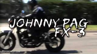 2009 Johnny Pag Motorcycles Review - American-designed, made in China