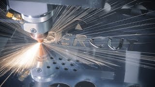 ЛАЗЕРНАЯ РЕЗКА НЕРЖАВЕЮЩЕЙ СТАЛИ | РЕЖЕМ НЕРЖАВЕЙКУ ТОЛЩИНОЙ 1 ММ НА СТАНКЕ