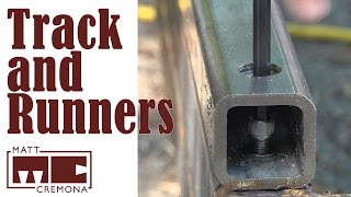 Adding the Track and Runners - Building a Large Bandsaw Mill - Part 4