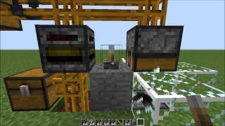 Red Power Chicken Farm - Minecraft