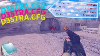 ?D3STRA.CFG ⚡ ПРИВАТНЫЙ КОНФИГ ДЛЯ КС 1.6 ⚡ BEST AIM CFG CS 1.6?