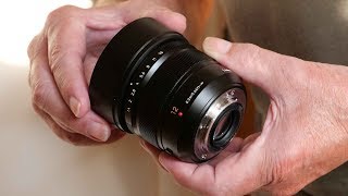A Look At The Panasonic Leica  12mm F/1.4 Wide-Angle Lens For Micro Four Thirds Cameras