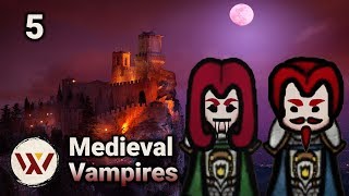 Fun Times with Cinamin! #5 Medieval Vampires - Rimworld Intense Let's Play Gameplay! Beta 18