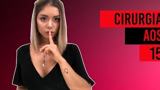 CIRURGIA AOS 15- YASMIM GUEDES