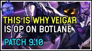 This is why Veigar Bot lane is OP - League of Legends
