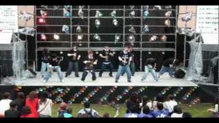 滋賀県立大学 湖風夏祭2011：ダンス