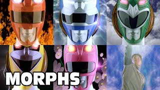 Power Rangers Lost Galaxy - All Ranger Morphs | Episodes 1-45 | It's Morphin Time | Superheroes