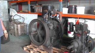 Lister Engine Model P