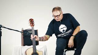 NUX Stageman AC-50 Demo Present by Don Alder