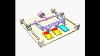 Wood 3D copy milling machine 1