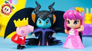 PEPPA PIG ET LE BAL PINYPON Piny Institute of New York Ep. 2 / Dessins Animés Peppa et PINY