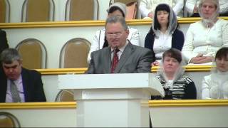 Хлебопреломление 1 марта 2015 / Церковь Спасение