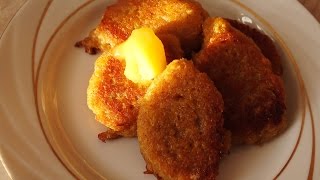 Нежные постные  тыквенные котлетки рекомендую