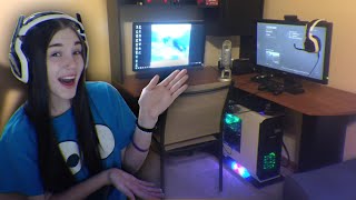MY GAMING SETUP!!