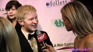 Seth Maxwell, Founder, at the 2nd Annual Thirst Project Gala Red Carpet