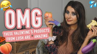 OMGosh! Lush Valentine's Day Haul & Unboxing (Cruelty Free & Vegan!) - Logical Harmony