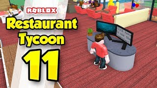 RESTAURANT TYCOON #11 - MANAGERS DESK (Roblox Restaurant Tycoon)