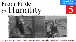 2020 Q1 Lesson 05 – From Pride to Humility