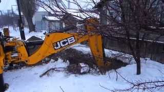 JCB 3cx Экскаватор Погрузчик