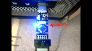 USBasp programmer for Atmel.  AVR  Programming ATmega8 with USBasp