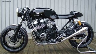 Honda CB 750 Cafe Racer Rewheeled #4