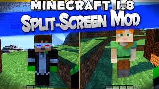 [1.8] Minecraft Split Screen Mod Spotlight