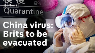 Doctors rush to coronavirus epicentre as airlifts of foreigners begin