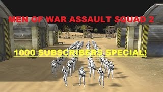 Men of War Assault Squad 2 - Star Wars Mod ~ 1000 Subscriber Special!