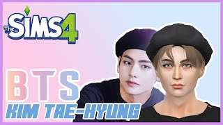Kim Tae Hyung (V) BTS - Create A Sim (CAS) #13 - The Sims 4