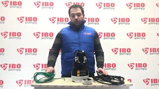 Шламовый насос IBO 50 KBFU 0 45