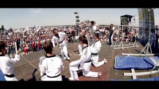 Фестиваль STREET WORKOUT в Днепропетровске