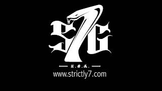 Strictly 7 Guitars - FANNED FRET #2 (Clean Tone) 7 STRING COBRA