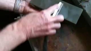 Straight Razor Honing made simple with TheAxMethod