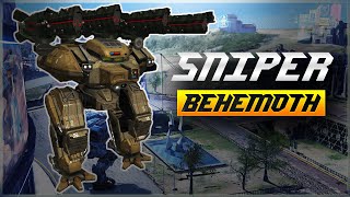 [WR] ? 4 TREBUCHET In The Face - Sniper Behemoth Compilation | War Robots