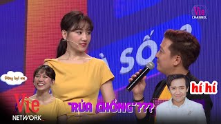 "Cô em gái đẹp nhất thế gian" Hari Won đứng hình khi Trường Giang xúi "RỬA CHỒNG"