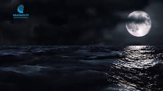 Шум моря ночью, белый шум для сна