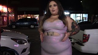 i wore clothes only thin girls are allowed to wear in public *awkward*