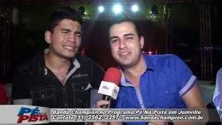 Banda Champion Em Joinville na Soc  Floresta 16  01 2015