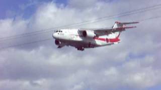 xc-2 着陸アプローチ
