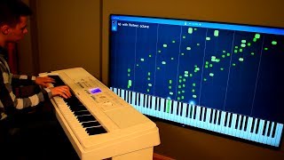 Chopin - Fantasie Impromptu [Kinda INSANE Piano Cover] [60fps]