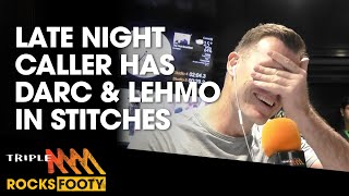 A Late Night Caller Complaining About Circumcision Has Darc And Lehmo In Stitches | Triple M