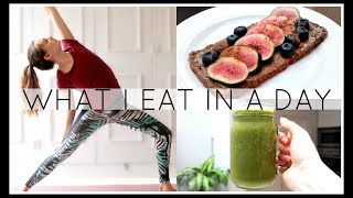 25. WHAT I EAT ON A SUNDAY | Niomi Smart