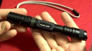 Fenix LD20 - LED Flashlight Review.