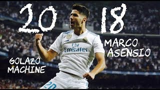 マルコ・アセンシオ ゴラッソ製造マシン 2018 プレー集 Marco Asensio Golazo Machine 2018 Real Madrid Young Star