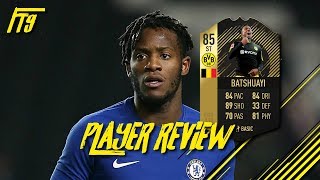 ECOND INFORM 85 MICHY BATSHUAYI PLAYER REVIEW - SIF BATSHUAYI - FIFA 18 ULTIMATE TEAM