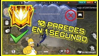 ASÍ COLOCARAS *10 PAREDES DE HIELO * EN UN SEGUNDO//! NUEVO TRUCO!