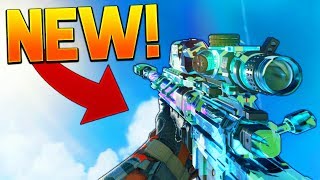 the LOCUS is BACK! NEW BO4 DLC SNIPER GAMEPLAY!